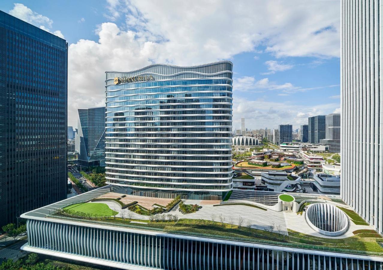 Shangri-La Qiantan, Shanghai Exterior photo