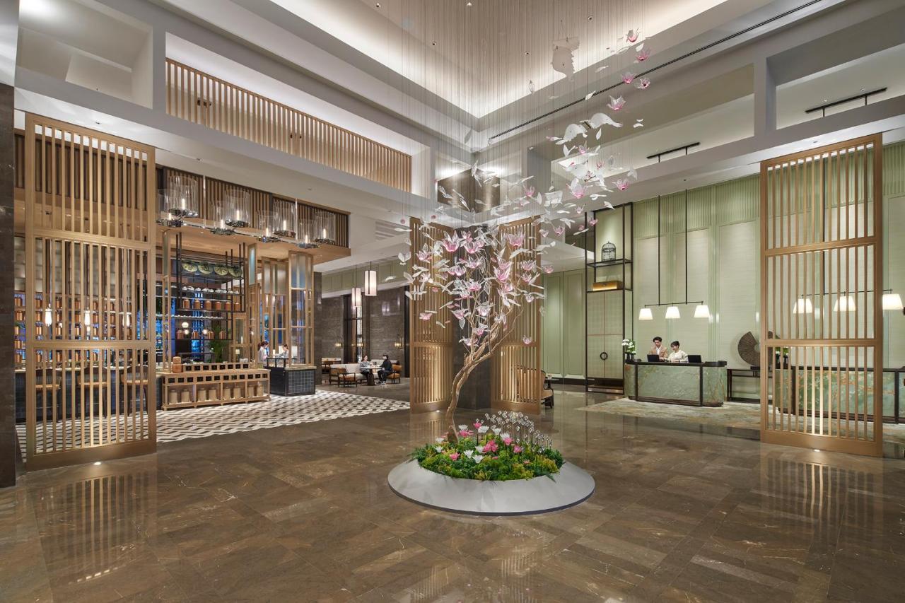 Shangri-La Qiantan, Shanghai Exterior photo