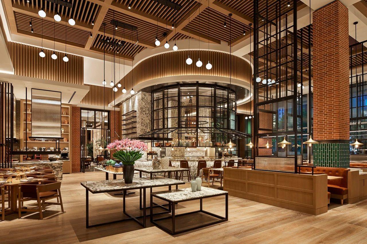 Shangri-La Qiantan, Shanghai Exterior photo