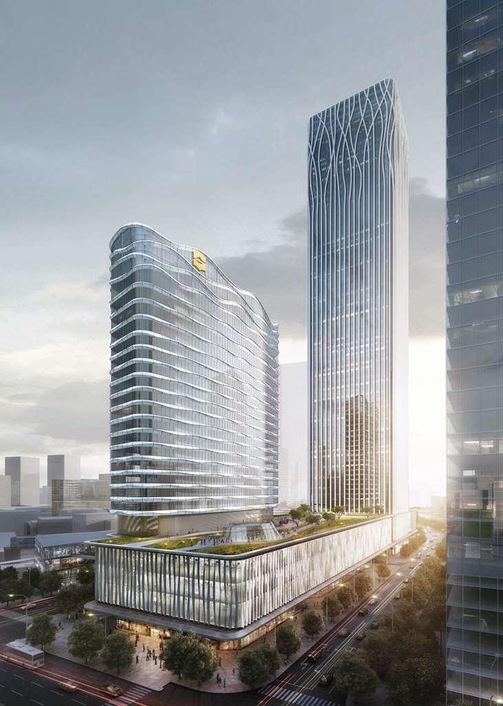Shangri-La Qiantan, Shanghai Exterior photo